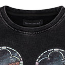 GRAY DESCENT CREWNECK SWEATER