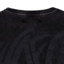 GRAY DESCENT CREWNECK SWEATER
