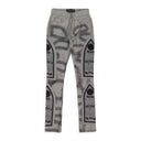 SILVER FUSION STRAIGHT-FIT JEANS
