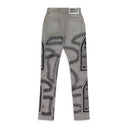 SILVER FUSION STRAIGHT-FIT JEANS