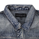 INDIGO FUROR WAXED DENIM JACKET