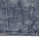 INDIGO FUROR WAXED DENIM JACKET