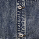 INDIGO FUROR WAXED DENIM JACKET