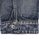 INDIGO FUROR WAXED DENIM JACKET