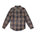 MULTICOLOR FOUR HORSEMEN FLANNEL
