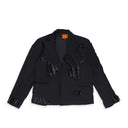 BLACK LA PLUME BLAZER