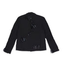 BLACK LA PLUME BLAZER