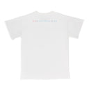 WHITE SHOCK WAVES JERSEY T-SHIRT