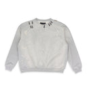 WHITE ARCHED COLLAGE T-SHIRT