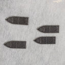 WHITE ARCHED COLLAGE T-SHIRT