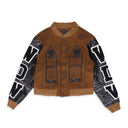 BROWN NAMESAKE VARSITY JACKET