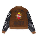 BROWN NAMESAKE VARSITY JACKET