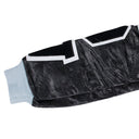 BLUE NAMESAKE VARSITY JACKET