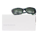 GREEN JUNIOR SUNGLASSES
