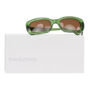 RED/GREEN JUNIOR SUNGLASSES