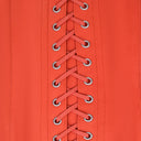 ORANGE WINDOW LONGLINE CORSET