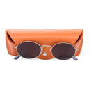 BLUE AALIYAH SUNGLASSES