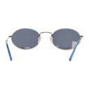BLUE AALIYAH SUNGLASSES