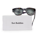 BROWN/BLACK LIV SUNGLASSES