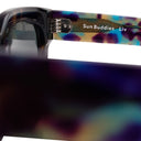 BROWN/BLACK LIV SUNGLASSES