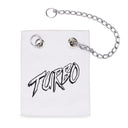 WHITE MINI LEATHER TOTE BAG