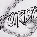 WHITE MINI LEATHER TOTE BAG