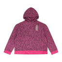 RED PYRAMID HOODED SWEATSHIRT