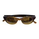 BROWN MAUD SUNGLASSES