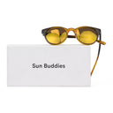 BROWN MAUD SUNGLASSES