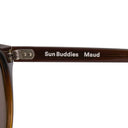 BROWN MAUD SUNGLASSES
