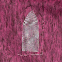 RED PYRAMID HOODED SWEATSHIRT