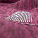 RED PYRAMID HOODED SWEATSHIRT