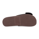 BLACK MASSAGE SANDALS