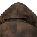 GREEN CLASSIC LEATHER JACKET