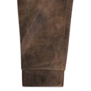 GREEN CLASSIC LEATHER JACKET