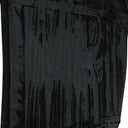 BLACK MRDR MOTO STRAIGHT-FIT JEANS