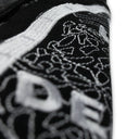 BLACK MRDR MOTO STRAIGHT-FIT JEANS