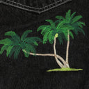 BLACK FOUR SEASONS FUSION STRAIGHT-FIT JEANS