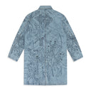 BLUE FOUR HORSEMEN TRENCH COAT