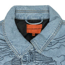 BLUE FOUR HORSEMEN TRENCH COAT