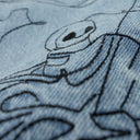 BLUE FOUR HORSEMEN TRENCH COAT