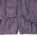 VIOLET FLOOR LENGTH TRENCH COAT