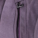 VIOLET FLOOR LENGTH TRENCH COAT