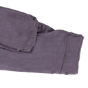 VIOLET FLOOR LENGTH TRENCH COAT