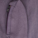 VIOLET FLOOR LENGTH TRENCH COAT