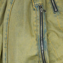 GREEN WINDOW POCKET CARGO MAXI SKIRT