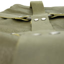 GREEN GRID BONDAGE MAXI SKIRT