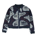 INDIGO INDY WASH BOMBER