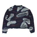 INDIGO INDY WASH BOMBER