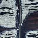 INDIGO INDY WASH BOMBER